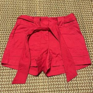 Loft cargo shorts